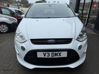 Used Ford S-MAX Titanium X 163 HP (119 kW) 2013 White MPV
