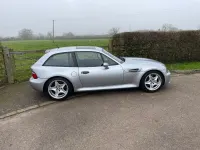 Used BMW Z3 M 300 HP (220 kW) 1999 Silver Hatchback