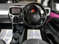 Used Peugeot 108 Active 68 HP (50 kW) 2018 Mauve/purple Hatchback