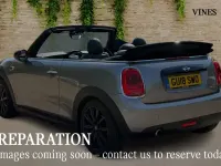 Used Mini Cooper Cabriolet 134 HP (98 kW) 2018 Silver Cabriolet