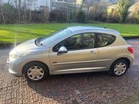 Used Peugeot 207 2008 Silver Hatchback