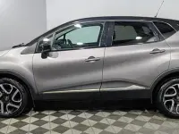 Used Renault Captur Dynamique 90 HP (66 kW) 2018 Grey/black SUV