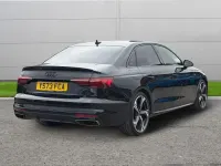 Used Audi A4 Black Edition 201 HP (147 kW) 2023 Black Sedan