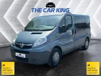 Used Vauxhall Vivaro 90 HP (66 kW) 2014 Blue MPV