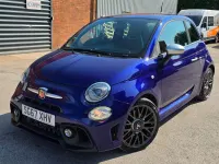 Used Abarth 595 Turismo 2017 Blue Hatchback