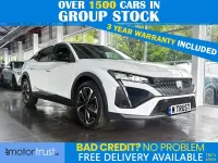 Used Peugeot 408 Allure Premium 130 HP (95 kW) 2024 White SUV