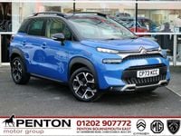 Used Citroën C3 Aircross PureTech 130 HP (95 kW) 2023 Blue SUV