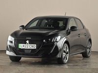 Used Peugeot e-208 GTi 100 kW (136 HP) 2022 Black Hatchback