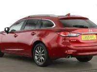 Used Mazda 6 2019 Red Estate