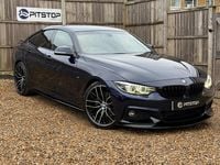 Used BMW 420 M Sport 190 HP (139 kW) 2018 Blue Coupe