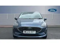 Used Ford Fiesta Titanium 100 HP (73 kW) 2023 Blue Hatchback