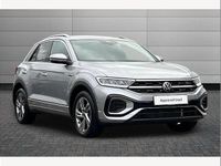 Used VW T-Roc R-line 150 HP (110 kW) 2025 Pyrite silver SUV