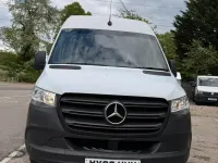 Używany Mercedes Sprinter 2018 Biały Van
