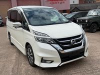 Used Nissan Serena 2017 White MPV