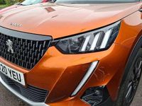 Begagnad Peugeot 2008 GTi 2020 Orange SUV