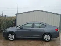 Used Skoda Octavia SE Technology 110 HP (80 kW) 2021 Grey Hatchback