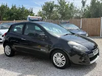 Used Renault Clio 75 HP (55 kW) 2011 Black Hatchback