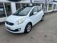 Used Kia Venga 2012 White Hatchback