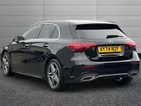 Used Mercedes A200 Executive 163 HP (119 kW) 2024 Cosmos black Hatchback