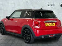 Usado Mini Cooper Hatch 136 HP (100 kW) 2018 Vermelho Citadino