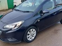 Used Vauxhall Corsa Design Edition 90 HP (66 kW) 2019 Blue Hatchback