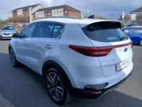 Used Kia Sportage 134 HP (98 kW) 2018 White SUV