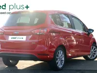 Used Ford B-MAX Titanium 100 HP (73 kW) 2017 Red MPV