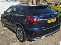 Used Lexus RX450h Luxury Line 2016 Blue SUV