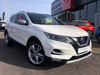 Used Nissan Qashqai N-Motion 138 HP (101 kW) 2019 White SUV