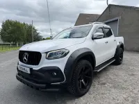 Used Mercedes X250 Progressive 190 HP (139 kW) 2019 White Pickup