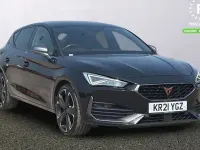 Used Cupra Leon VZ2 245 HP (180 kW) 2021 Black Hatchback