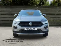 Used VW T-Roc Black Edition 150 HP (110 kW) 2021 Grey SUV