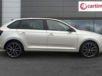 Used Skoda Rapid Sport 95 HP (69 kW) 2018 Silver Hatchback