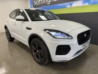 Used Jaguar E-Pace Chequered Flag 180 HP (132 kW) 2019 White SUV