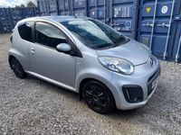 Used Citroën C1 VTR Sport 68 HP (50 kW) 2012 Grey Hatchback