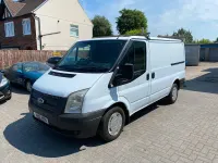 Used Ford Transit 100 HP (73 kW) 2012 White Van