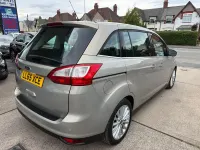 Used Ford Grand C-Max Titanium 2015 Silver MPV