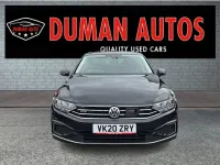 Used VW Passat GTE 218 HP (160 kW) 2020 Black Sedan