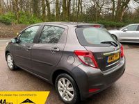 Used Toyota Yaris 2013 Grey Hatchback