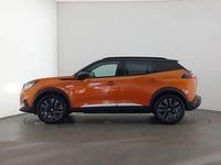 Used Peugeot e-2008 Premium 100 kW (136 HP) 2022 Orange SUV