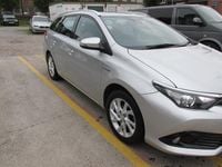 Used Toyota Auris Hybrid 2018 Silver Estate