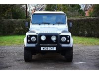 Używany Land Rover Defender 2015 Srebrny Kombi