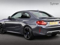 Used BMW M2 Shadowline 365 HP (268 kW) 2017 Grey Coupe