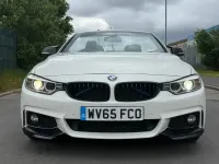 Used BMW 430 Cabriolet M Sport 2015 White Cabriolet