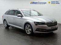 Used Skoda Superb SE L 150 HP (110 kW) 2019 Silver Estate