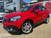 Used Vauxhall Mokka 140 HP (102 kW) 2016 Red SUV
