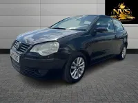 Used VW Polo S 80 HP (58 kW) 2007 Black Hatchback