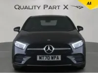 Second-hand Mercedes A200 AMG line 163 CP (119 kW) 2020 Negru Berlinǎ