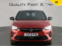 Used Vauxhall Corsa Ultimate 130 HP (95 kW) 2023 Red Hatchback