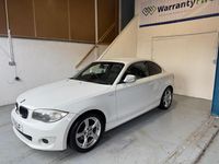 Used BMW 118 Coupé Exclusive 143 HP (105 kW) 2013 White Coupe